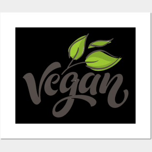 vegan Posters and Art